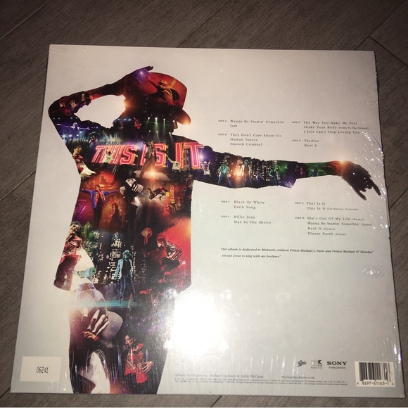 MICHAEL JACKSON (( THIS IS IT )) 4 x 12” BOX SET : SEALED NEVER OPEN VINYL - Picture 2 of 3